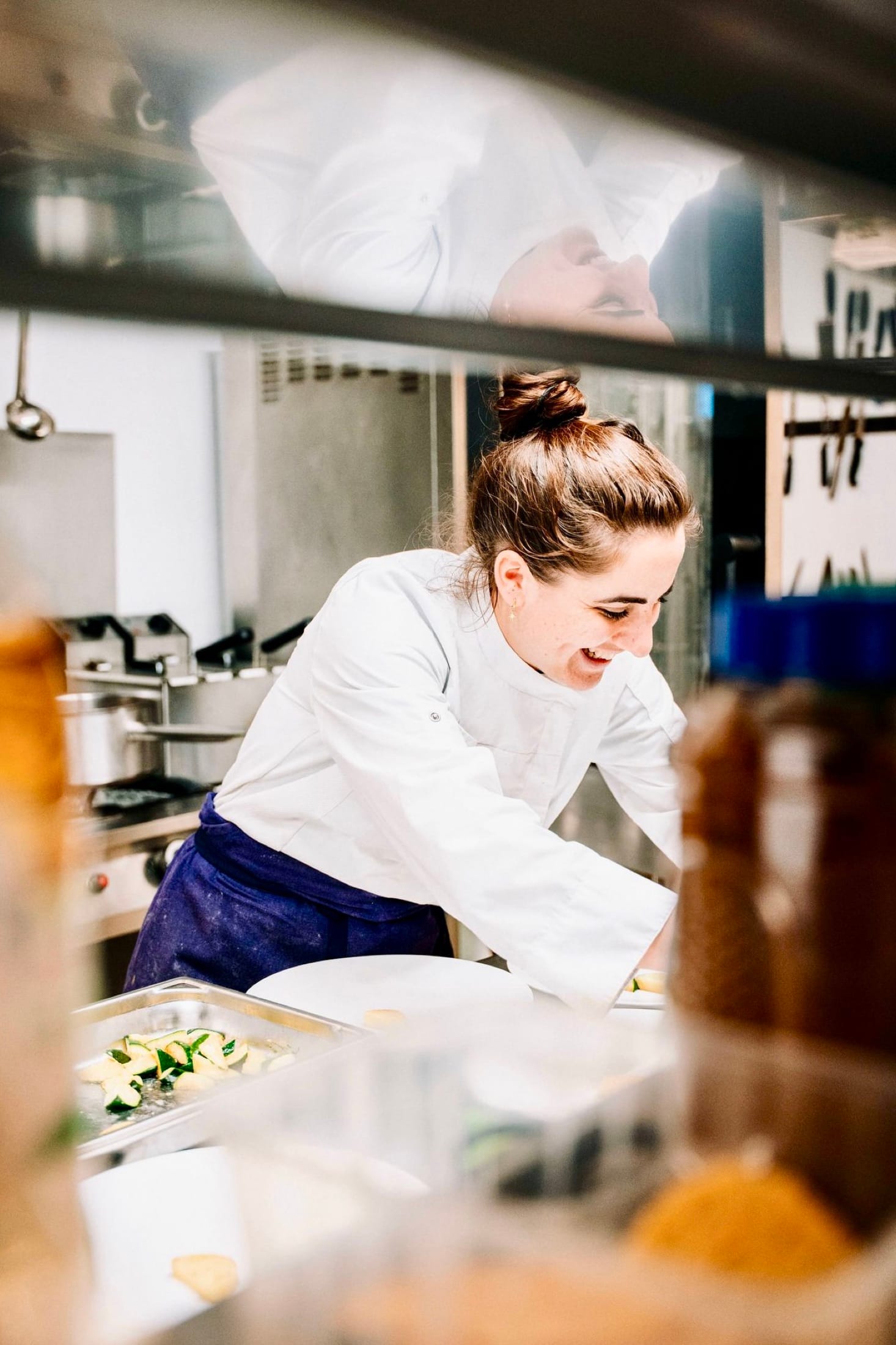 Chef à l'oeuvre